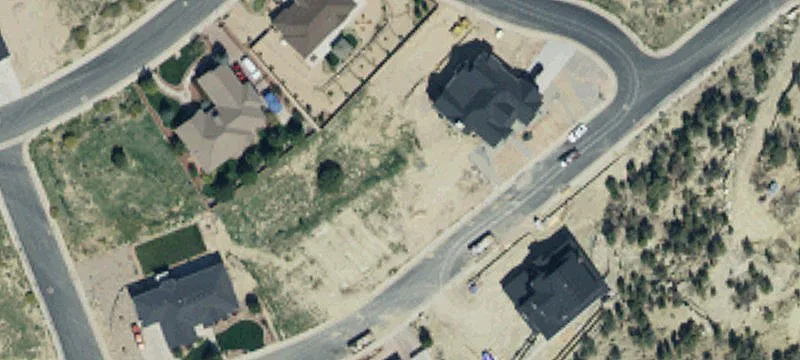 Cul-de-Sac Residential Development Lot