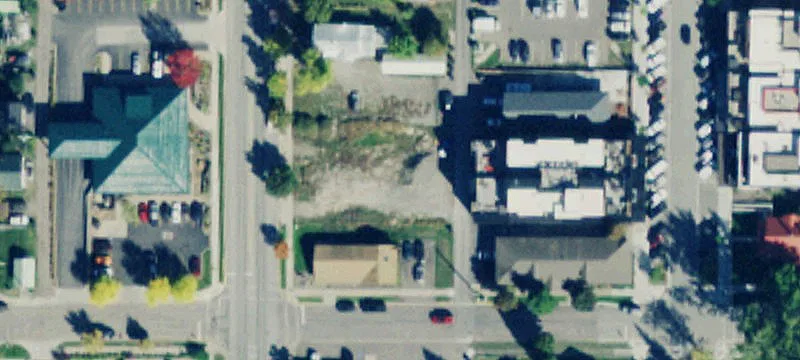 Mixed-Use Downtown Building