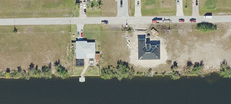 Waterfront Building Lot with Dock