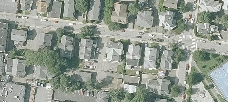 Four-Family Residential Income Property