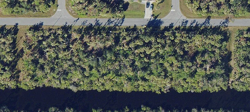 Cleared Waterfront Vacant Lot