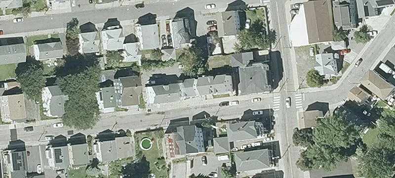 Four-Unit Multifamily Property