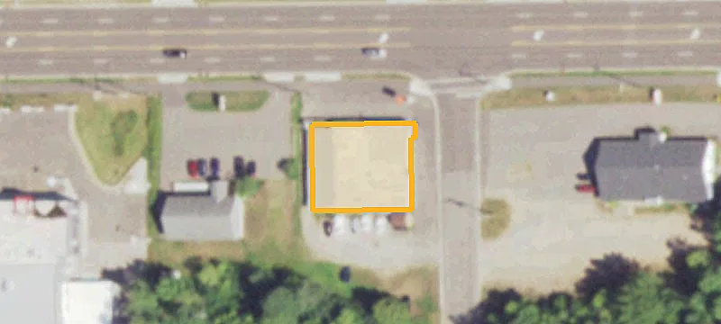Former Auto Parts Store Corner Site