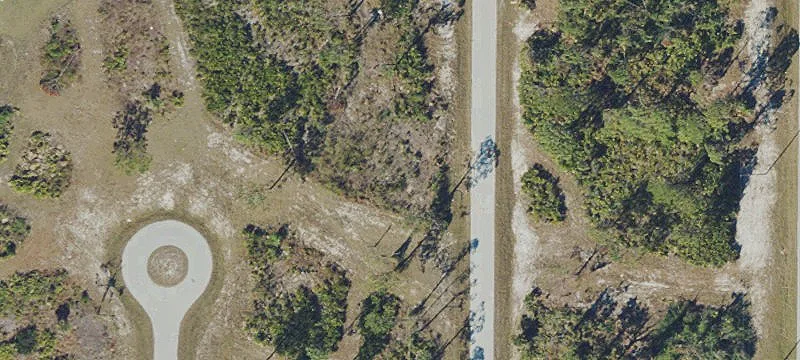 Residential Land Lot with Street Frontage