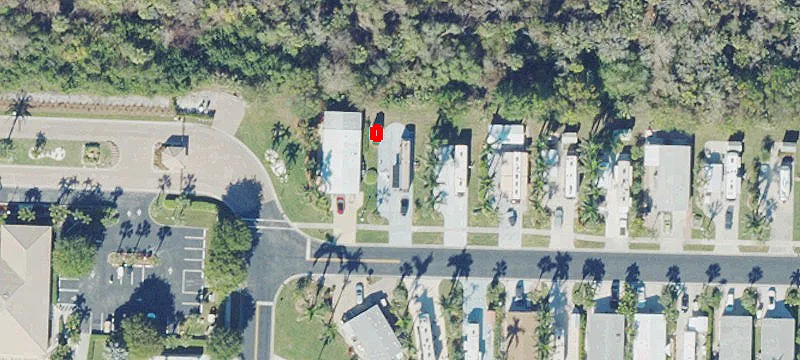 Back-In RV Site in Gated Resort