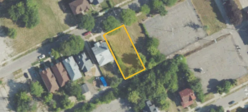 Infill Residential Development Lot