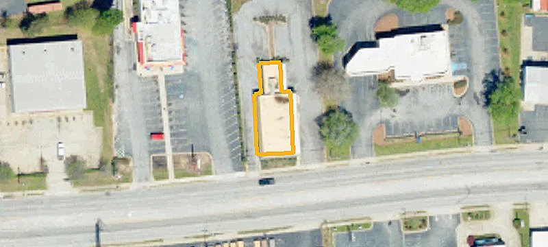 Former Bank Building with Drive-Through