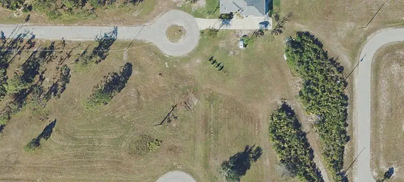 Deed-Restricted Cul-de-Sac Lot