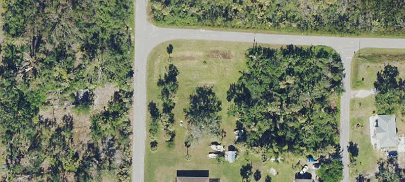 Signalized Corner Commercial Land