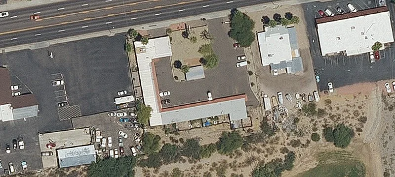 Ground-Level Apartment Complex