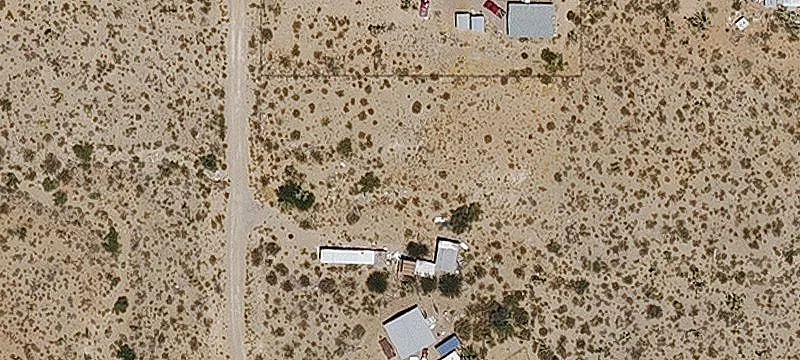 Desert Land Parcel with Water Meter