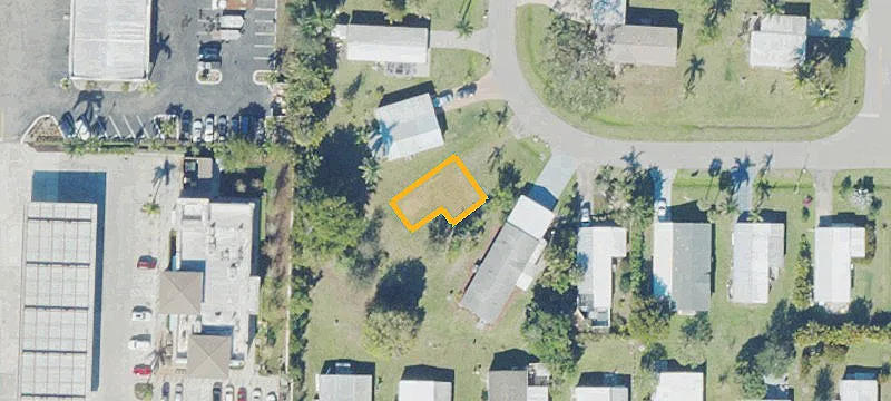 Cleared Corner Buildable Lot