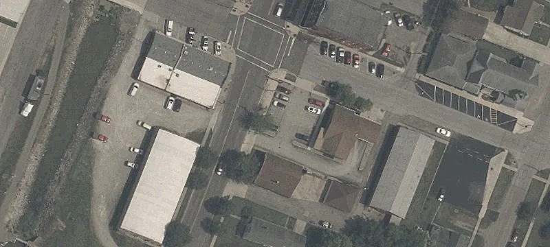 Bank-Built Office and Retail Property