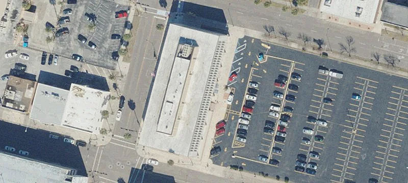 Three-Story Downtown Office Building