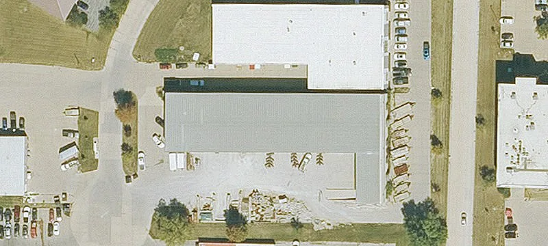 Metal Warehouse and Office Facility