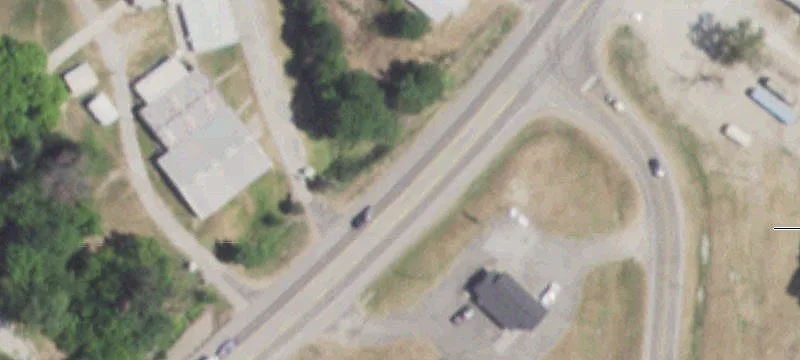 Commercial Land Tract with Highway Frontage