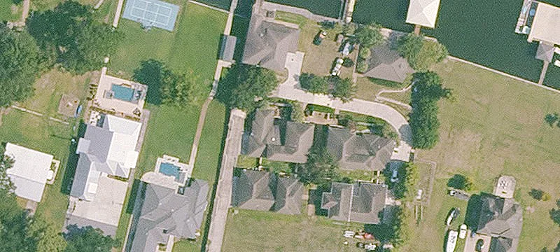 Waterfront Gated Community Land