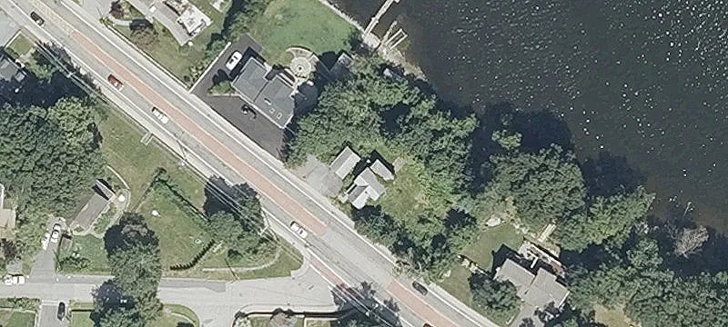 Waterfront Land with Victorian Home