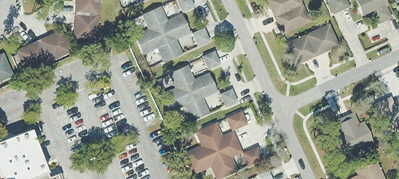 Four-Unit Multifamily Property