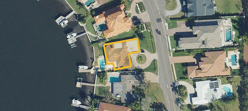Waterfront Land Lot on Bayou