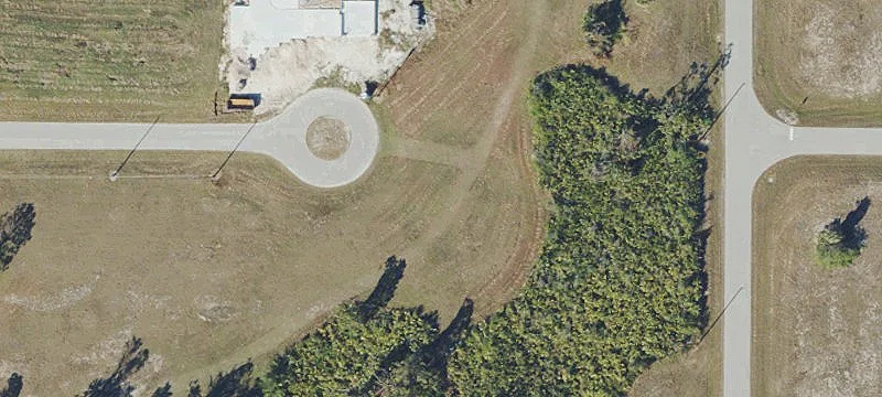 Cul-de-Sac Residential Lot