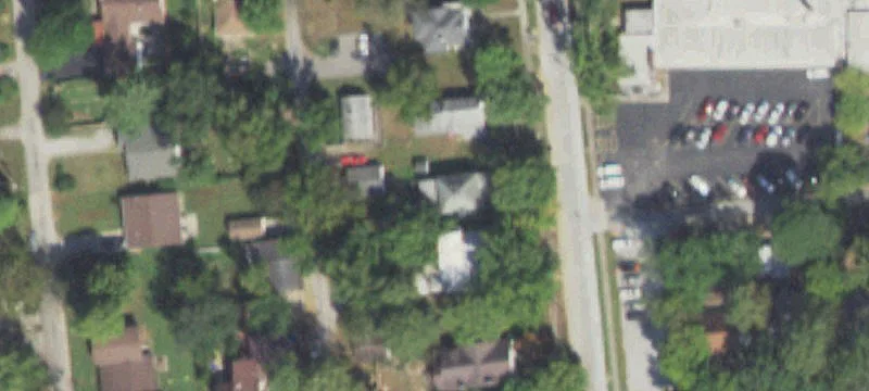 Two-Unit Duplex with Rear Access