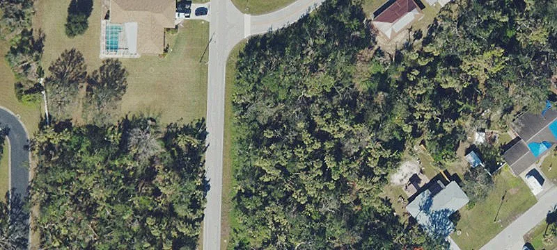 Oversized Residential Lot
