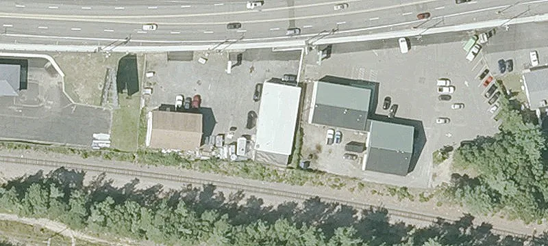 Free-Standing Flex Office Warehouse
