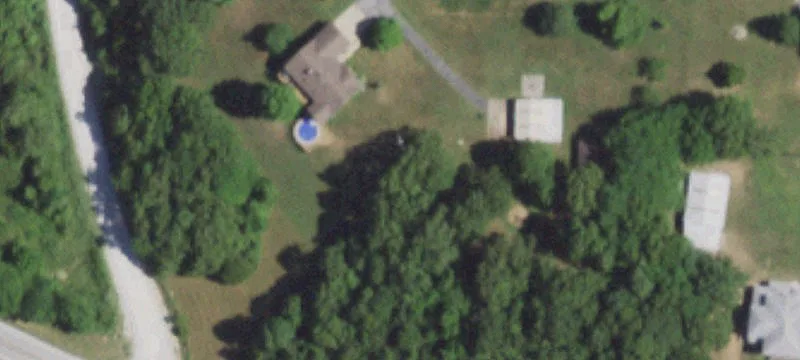 Wooded Residential Land Lot