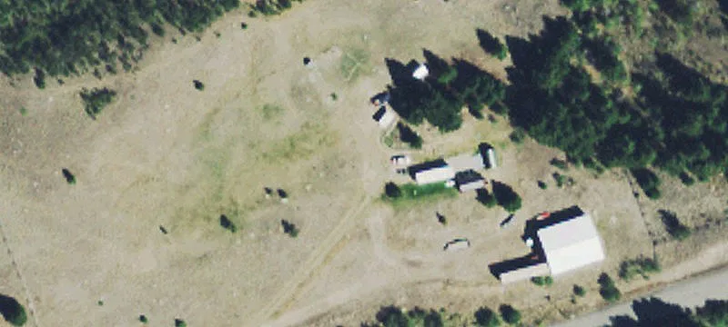 Gated Specialty Property Off Gravel Road
