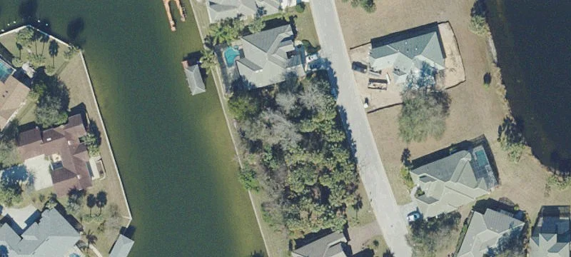Saltwater Canal Homesite with Seawall