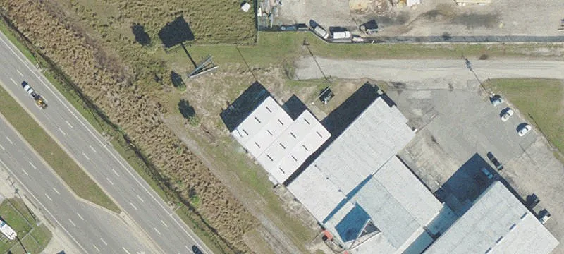 Industrial Warehouse with Two Bays