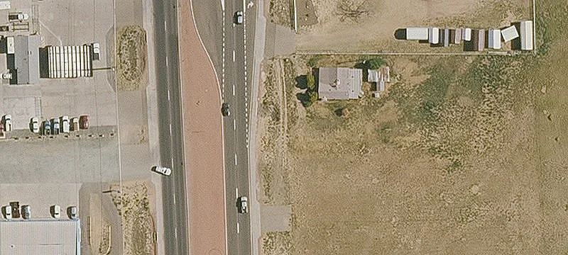 Level Commercial Light Zoning Lot