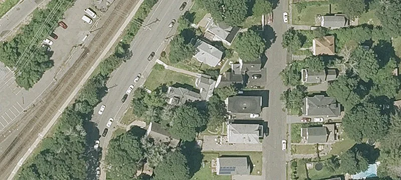 Two-Unit Apartment Building