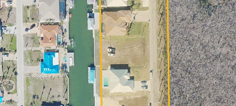 Gulf Access Canal Home Site