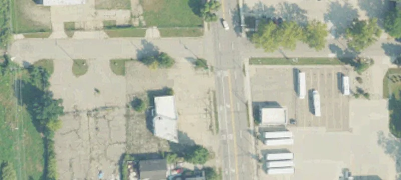 Car Dealership with Two Parcels