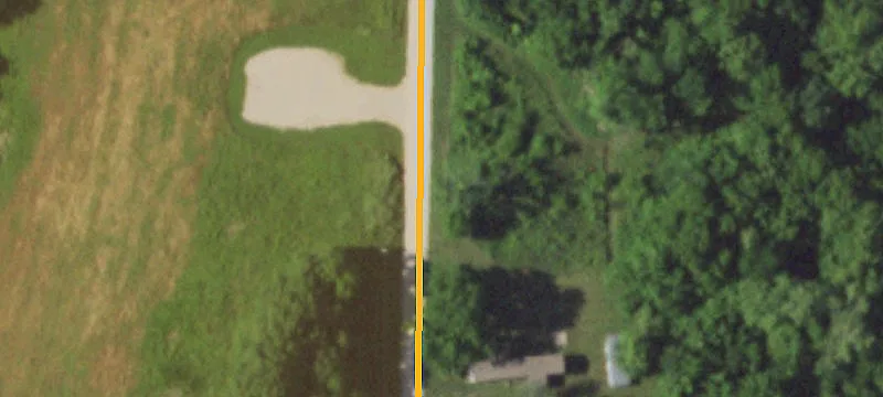 Acreage with Creek and Woods