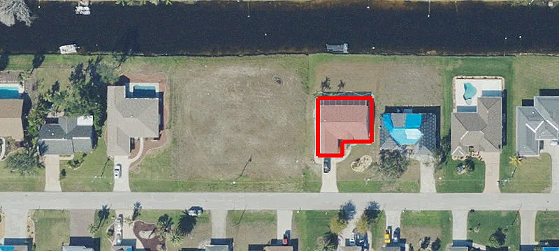 Waterfront Golf Community Land Lot
