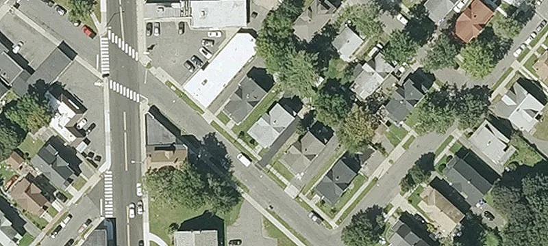 Vacant Two-Family With Fenced Yard