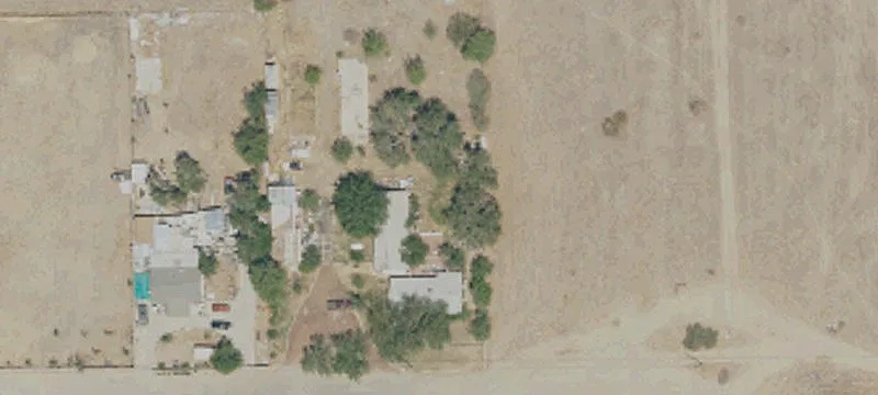 Fenced Vacant Ranch Land Parcel