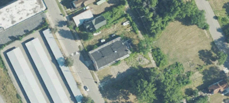 One-Story Open-Span Industrial Building