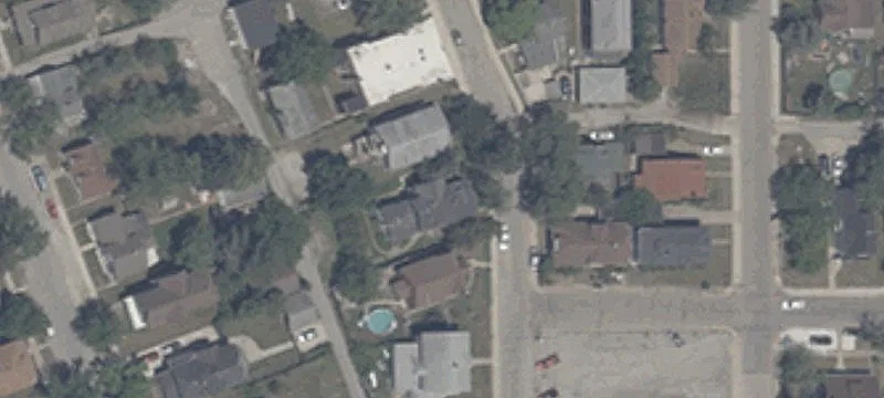 Gutted Multi-Unit Building