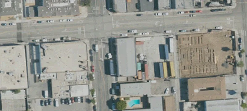 Warehouse with Loading Dock