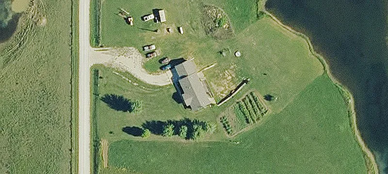 Residential Building Site with Creek