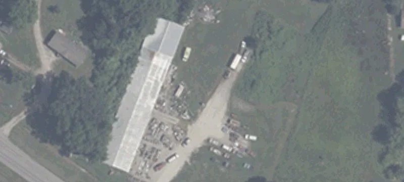 Agricultural Timber Tract with Road Frontage