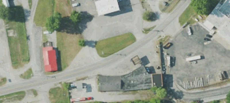 Warehouse Building with Loading Dock
