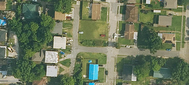 Duplex on Oversized Lot