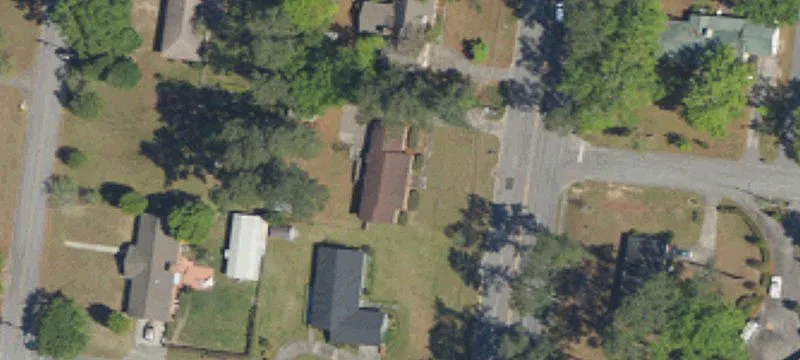 Corner Elevated Building Lot