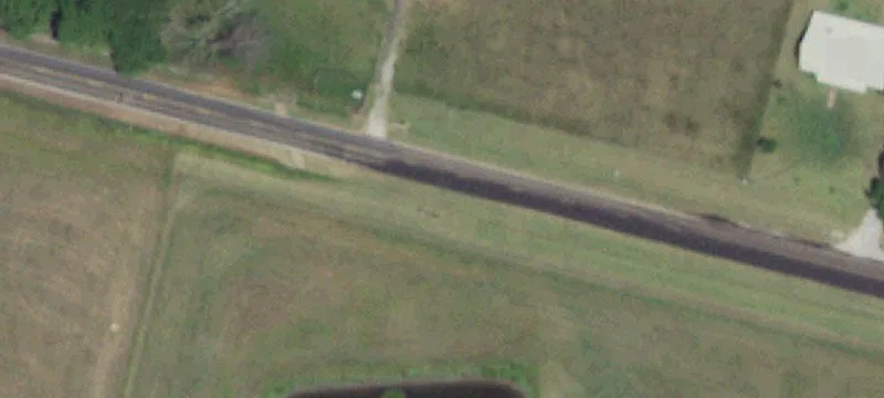 Stocked-Pond Ranch and Farmland