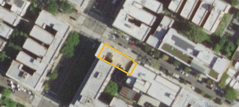 Mixed-Use Building With Vacant Retail